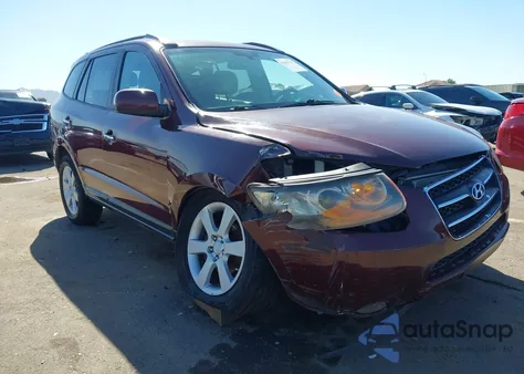 2007 Hyundai Santa Fe Limited/Se из США, поврежденный, VIN 5NMSH73E07H058945